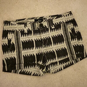 American Eagle geometric shorts-00-NWOT